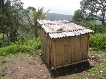 Oxfam: Toilet $50